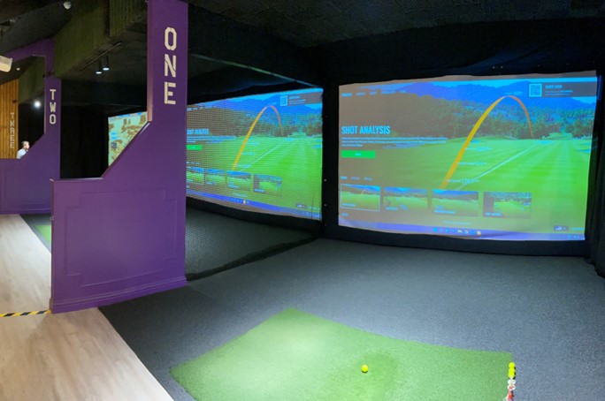 Best indoor golf simulator