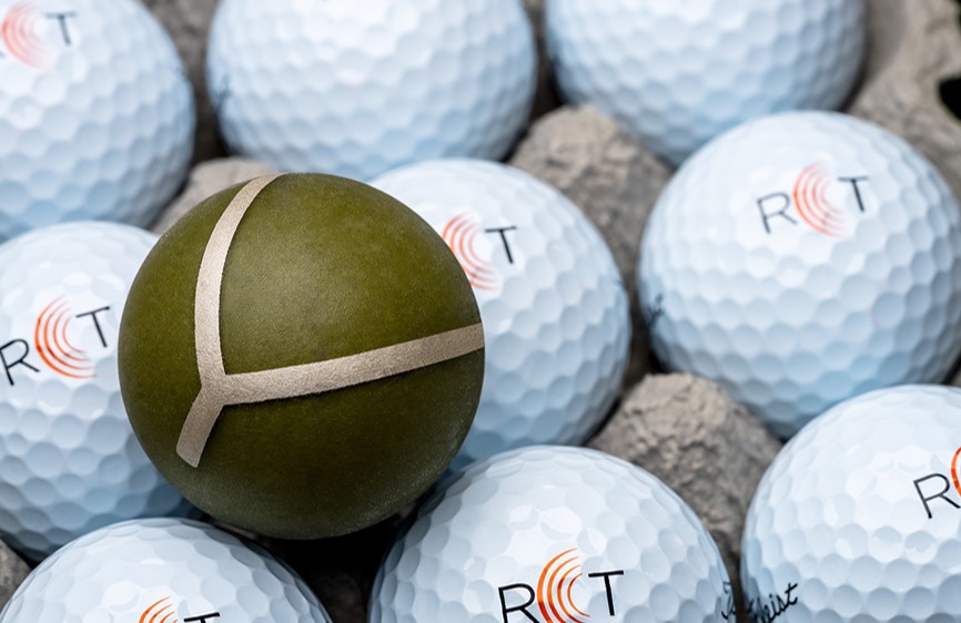 golf simulator golf balls