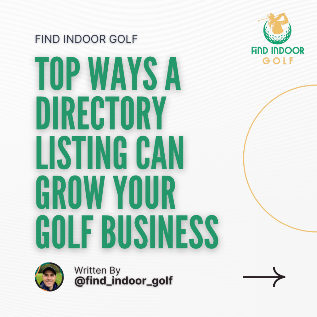 business directory growth find indoor golf