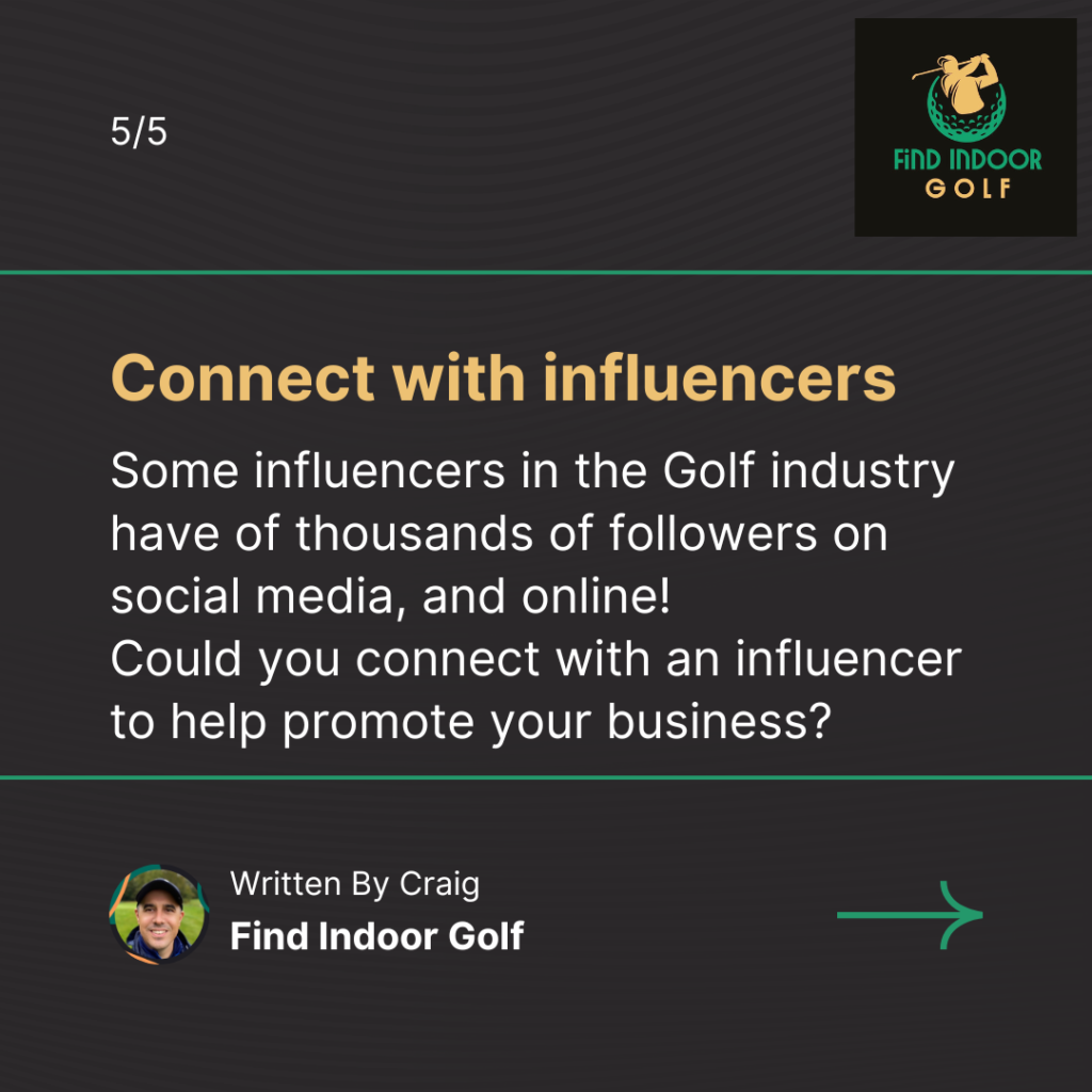 5 Ways Social Media Can Grow Your Golf Business (2022)