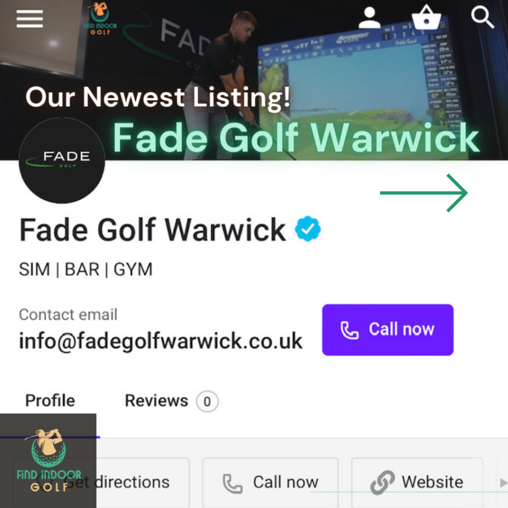 buinsess directory fade golf warwick