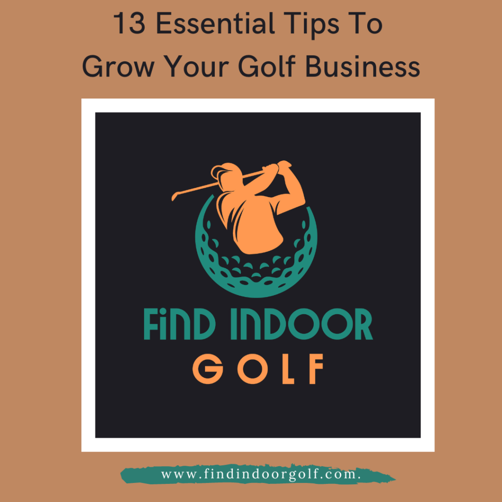 Grow your golf business download tips 